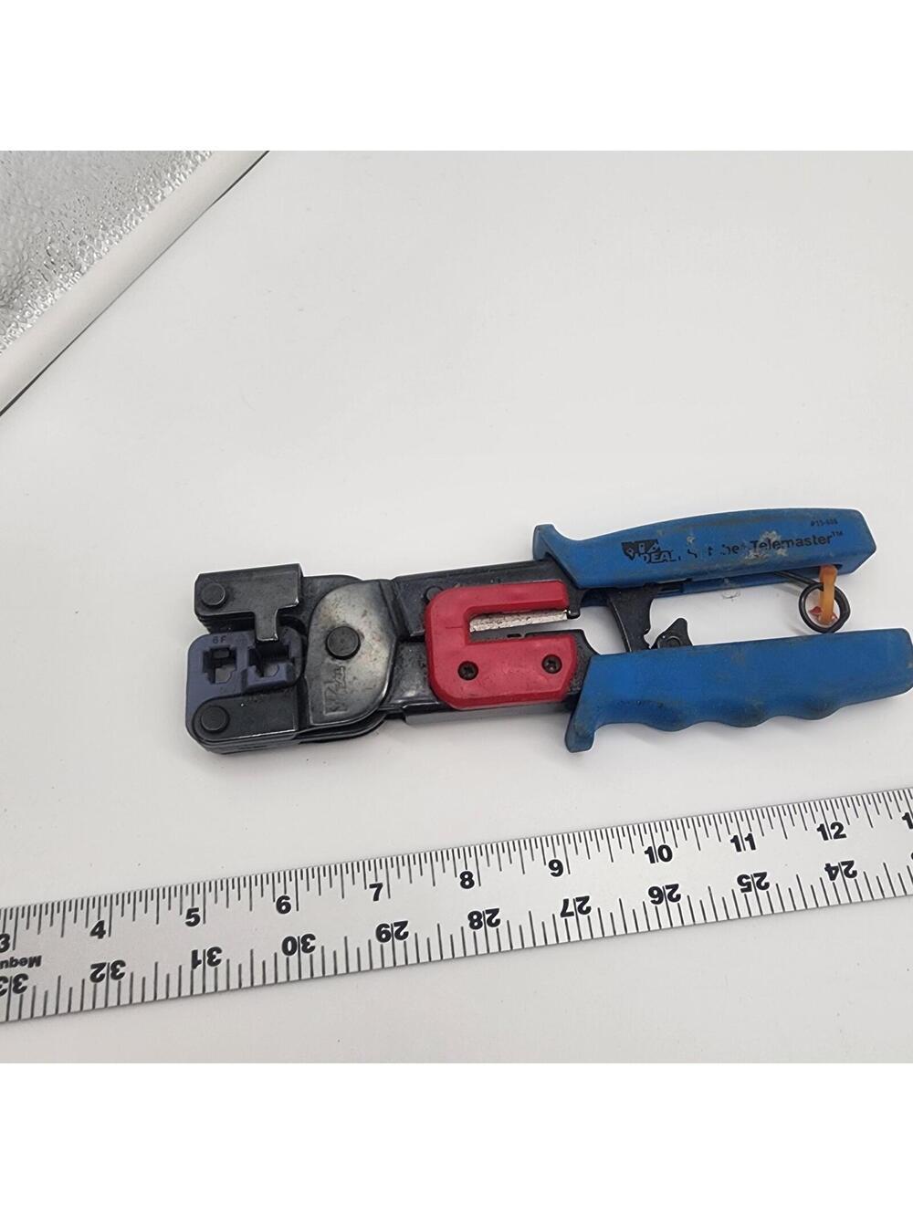 Telemaster Modular Crimping Tool for RJ11/RJ45 Connectors